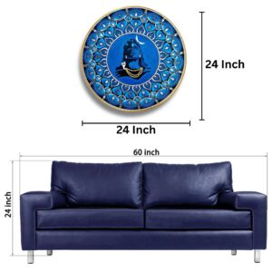 Round Wall Painting